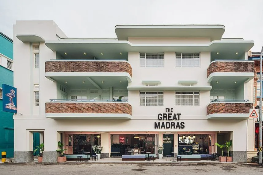 the great madras singapore