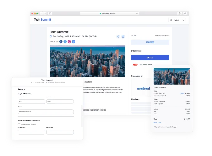 Event Registration Software
